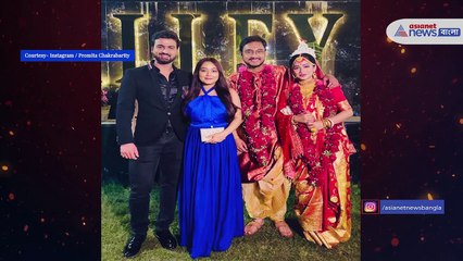 Alokananda Guha has done her registry marriage