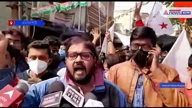 Demonstrations in districts demanding opening of schools and colleges