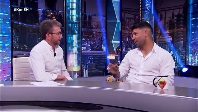 Sergio Agüero habla sobre el momento más difícil de su carrera / El Hormiguero