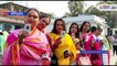 Transgender people cast their vote in Alipurduar