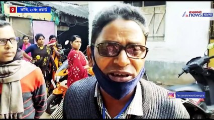 vandalism in Kanthi due to election