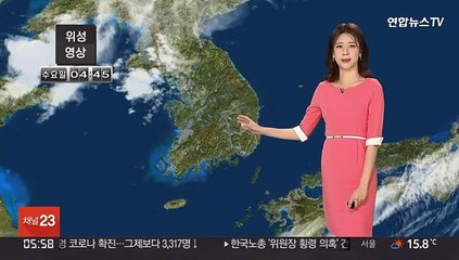 [날씨] 오늘도 초여름 더위…오전부터 곳곳 소나기