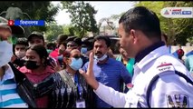 Tensions in Bidhannagar centered around Municipal Elections