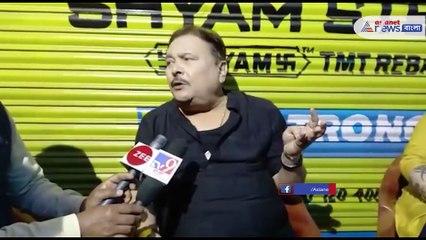 Kamarhati MLA Madan Mitra made an explosive remark in front of the media
