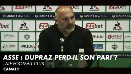 ASSE : Dupraz perd-il son pari ?