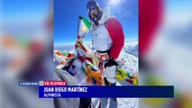 Juan Diego Martínez, primer mexicano en escalar el Everest