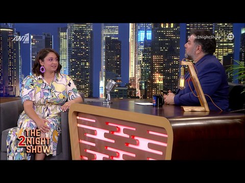 The 2Night Show: Μαργαρίτα Νικολαΐδη: «Δεν έχω δουλέψει ακόμα σε μεγάλη κουζίνα, γιατί φοβάμαι»