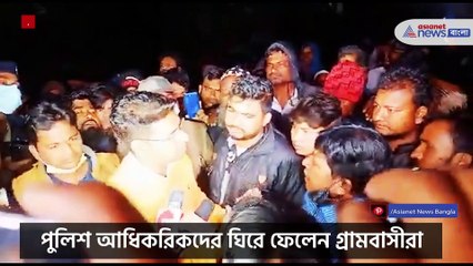 Villagers stop police from removing Anish Khan s dead body from the grave
