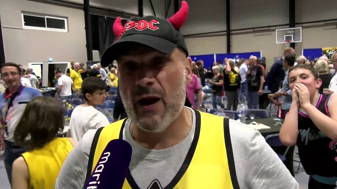 Interviews maritima: Aubin Fabrice et Patrick supporters de Fos Provence Basket