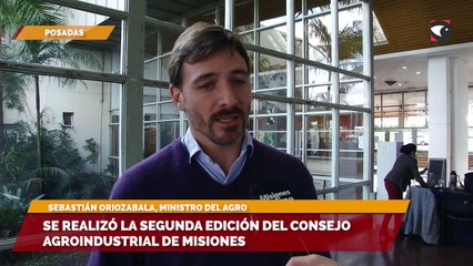Se realizó la segunda edición del consejo agroindustrial de misiones