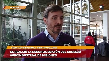 Se realizó la segunda edición del consejo agroindustrial de misiones