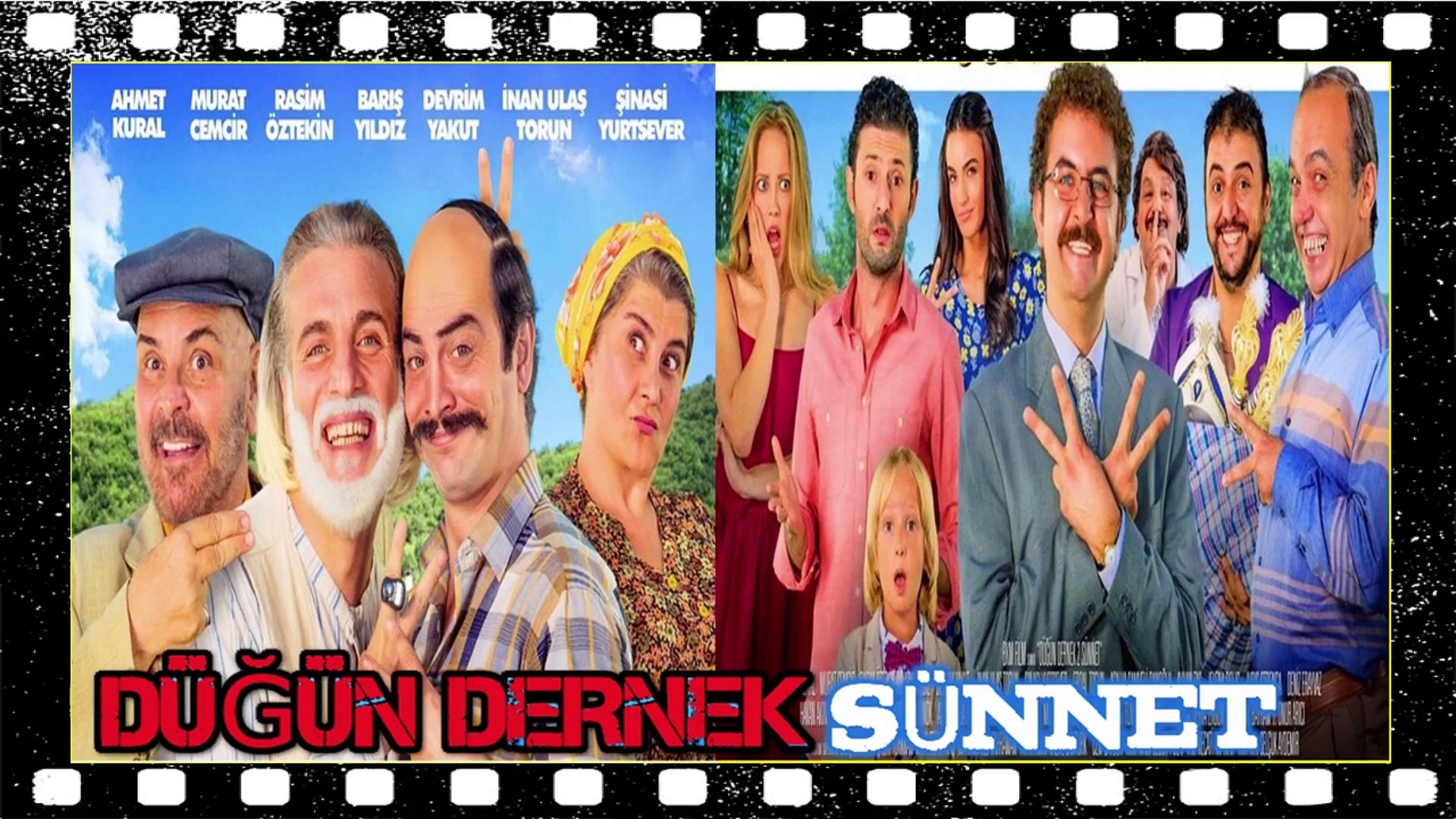 Düğün Dernek 2 Sünnet | Türk Filmi | Komedi | Sansürsüz | Hd | PART-2 -  Dailymotion Video