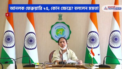 Download Video: Unlock West Bengal February 15 Mamata Banerjee Announces the opening of school Colleges