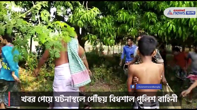 Woman body recovered at Deganga