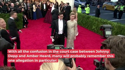 Amber Heard On Feces On The Bed: "It Wasn't Me"