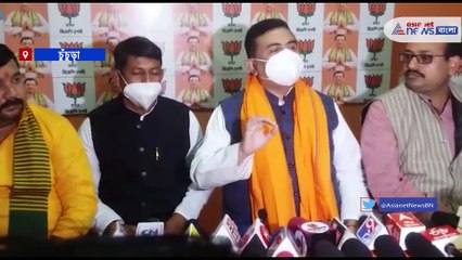 Suvendu Adhikari comment against TMC