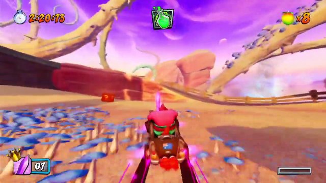 Desert Storm Crystal Grab Battle Gameplay - Crash Team Racing Nitro-Fueled (Nintendo Switch)