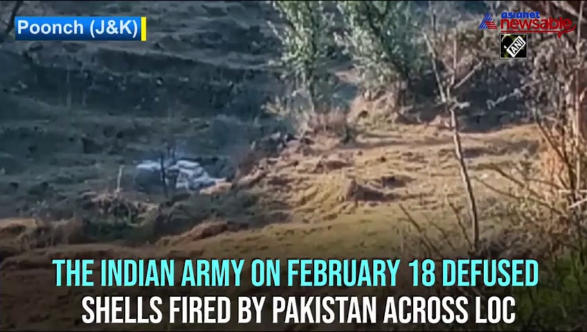 Indian Army defuses shell fired by Pakistan near LoC