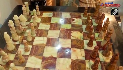 Descargar video: Ready to play the game of chess worth Rs 1.25 lakh?