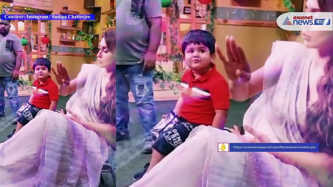 ছোট্ট আদি-র জীবনে নতুন ভালোবাসার মানুষ, ছেলের মনের কথা নিজেই জানালেন সুদীপা