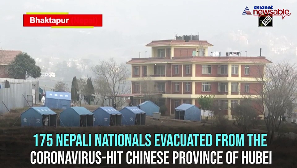 Nepalis evacuated from coronavirus-hit China, sent to quarantine facility in Bhaktapur