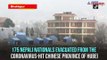Nepalis evacuated from coronavirus-hit China, sent to quarantine facility in Bhaktapur