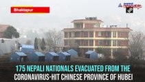 Nepalis evacuated from coronavirus-hit China, sent to quarantine facility in Bhaktapur