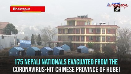 Nepalis evacuated from coronavirus-hit China, sent to quarantine facility in Bhaktapur