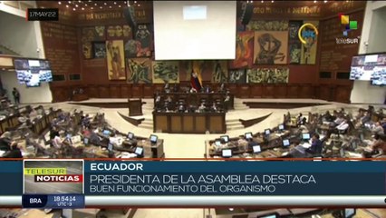 Télécharger la video: Asamblea Nacional de Ecuador cumple un año en funciones con altos índices de desaprobación