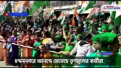 Chandannagar TMC celebration