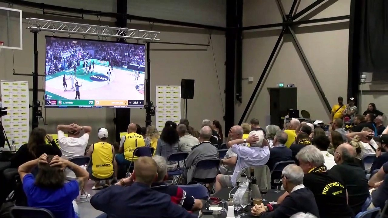 Images maritima: ambiance avec les supporters de Fos qui sont passés par toutes les émotions