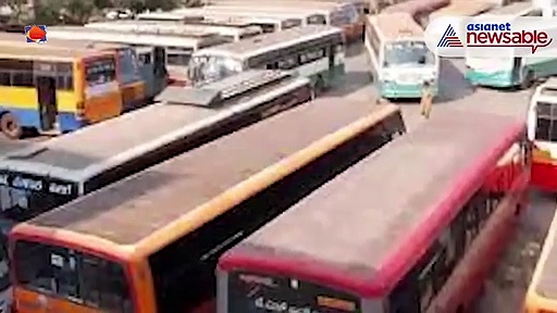 Strict measures at 15 KSRTC boarding points in Bengaluru allay fears of passengers looking to return home