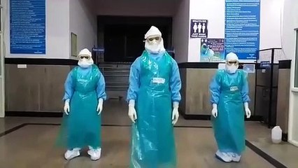 Bengaluru doctors dance