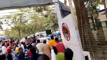 public clash 3 injured during the nomination of Mohun Bagan club election spb