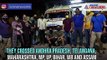 Bengaluru ambulance drivers