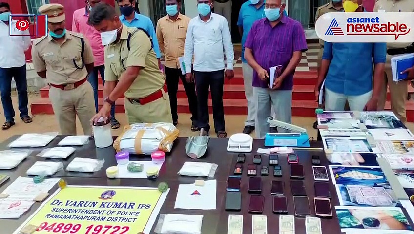 TN police bust massive drug racket in Ramanathapuram, narcotics worth Rs 5 crore seized