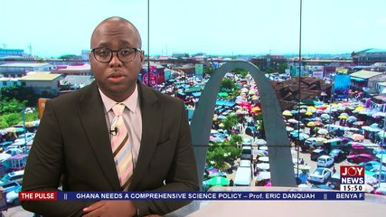 The Pulse with Blessed Sogah on JoyNews (17-5-22)