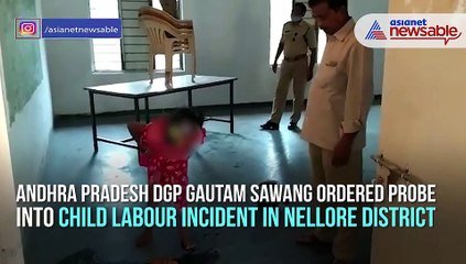 Andhra Pradesh child labour