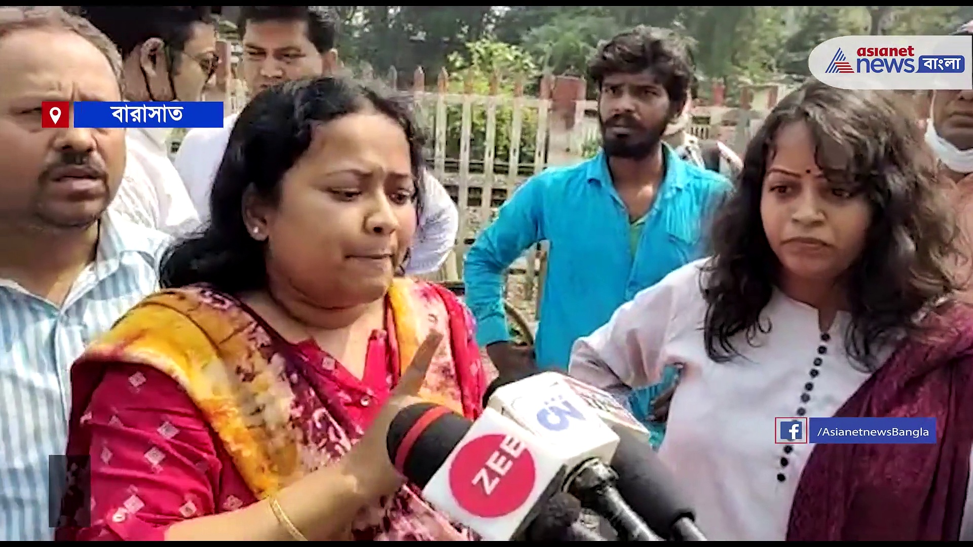 বারাসাতে ভোট ঘিরে উত্তেজনা-ইটবৃষ্টি, ছাপ্পা ভোটের অভিযোগ