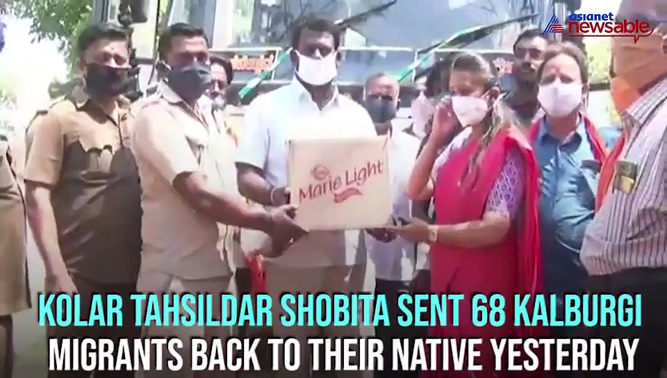 68 migrants labourers transported from Kolar back to Kalaburagi