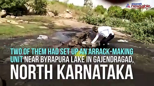 Lockdown: Police raid arrack-making unit, destroy barrels, arrest one