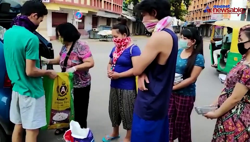 Coronavirus: Bengaluru NGO delivers ration kits to lockdown hit Northeast migrants