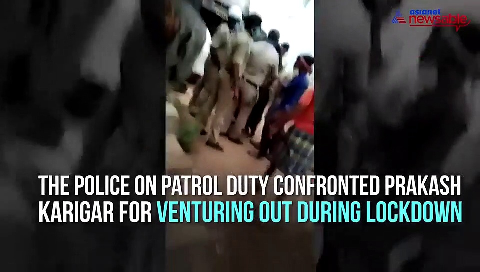 Police not safe in Karnataka HM’s home district as villagers beat them up
