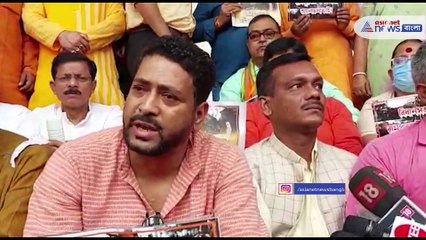 BJP MLAs walk out of assembly demanding CM statement in Rampurhat case