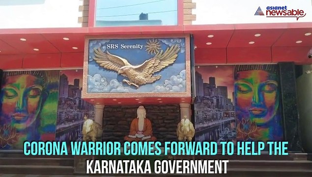 Corona warrior: Man offers 110-bed service apartment to house patients for free