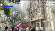 Fire incident in Jadavpur University
