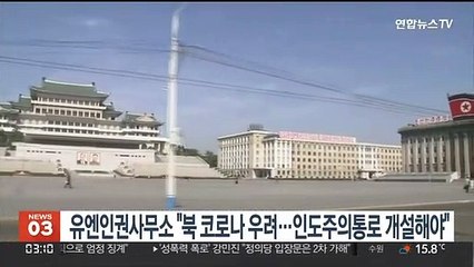 유엔인권사무소 "북 코로나 우려…인도주의 통로 개설해야"