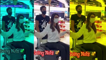 Yash and Nusrat is spending time together