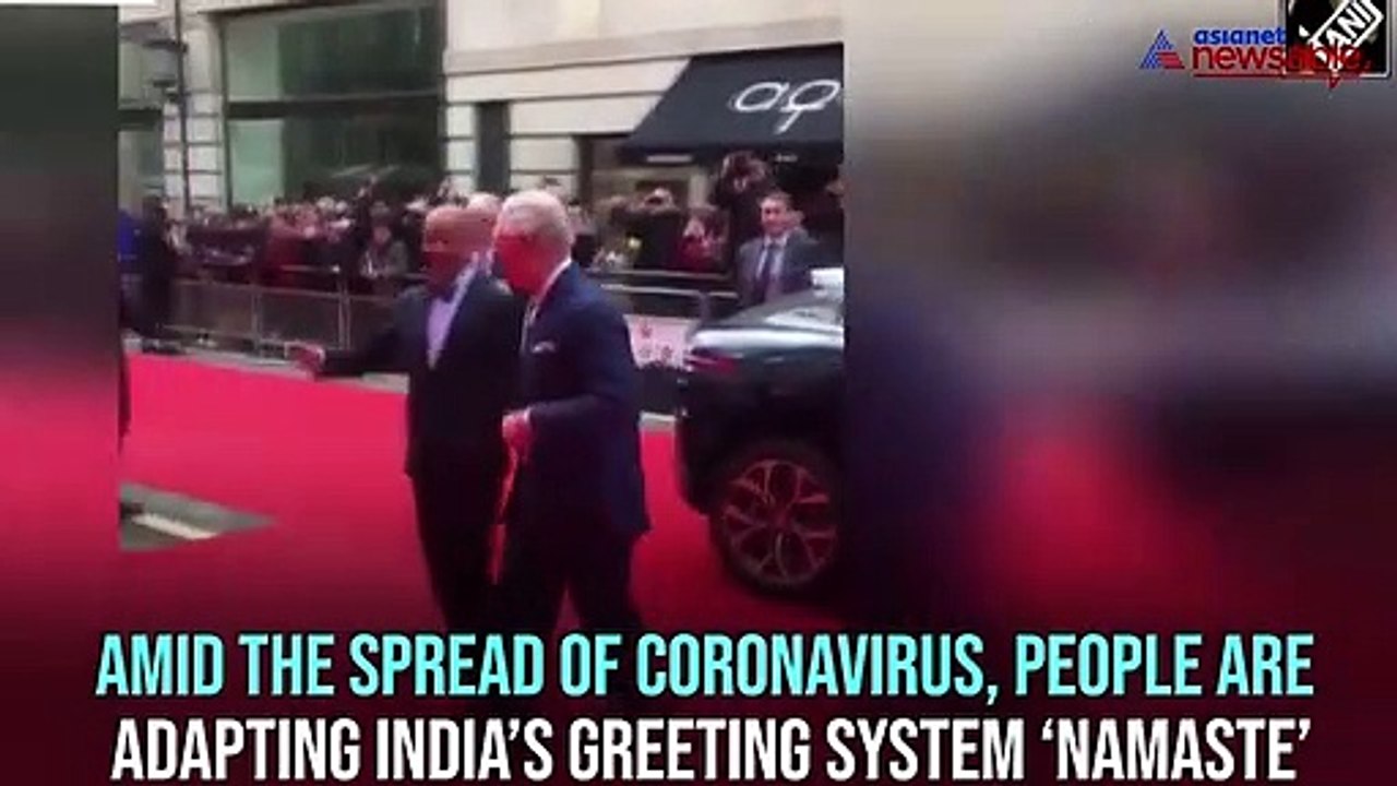 Coronavirus: Prince Charles ditches handshake, greets people with ‘Namaste’
