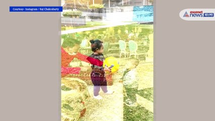 Viral video of Yuvaan playing santoor